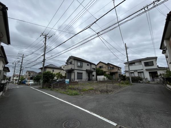 調布市飛田給３丁目の土地のその他現地画像