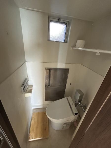 多摩川住宅ハー７号棟のトイレ画像