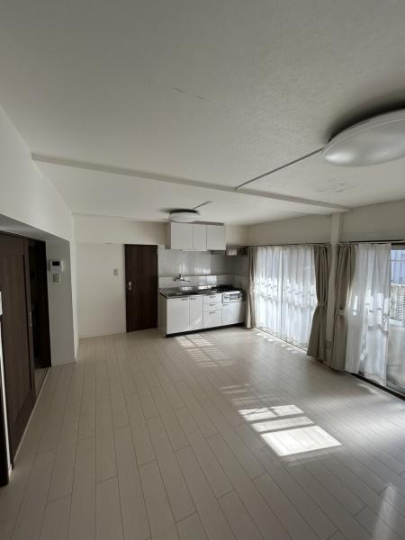 多摩川住宅ハー７号棟のキッチン画像