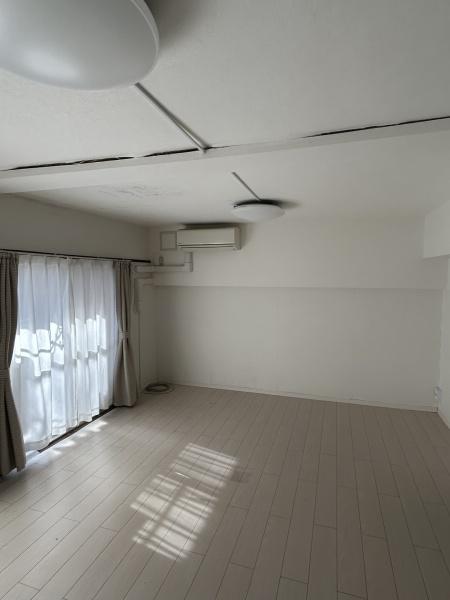 多摩川住宅ハー７号棟のリビング画像