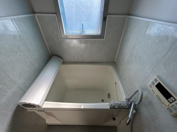 多摩川住宅ハー７号棟のバス画像