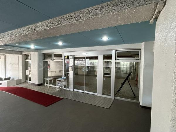 山王アーバンライフのエントランス画像