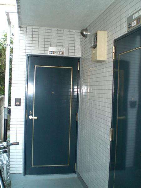 木村ハイムの玄関画像