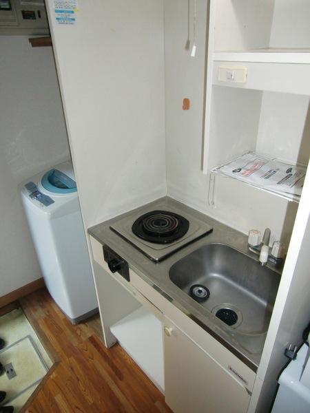 木村ハイムのキッチン画像