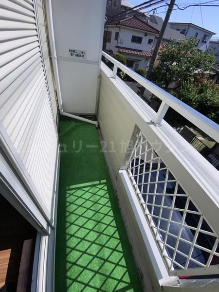 センチュリー府中５号館のバルコニー画像