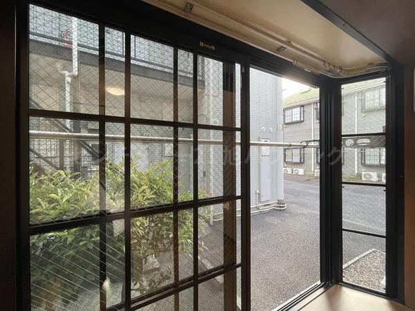 スカイパレスＭ３の現地からの眺望画像