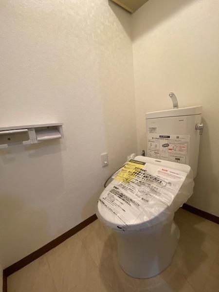 ファーストオーシャン国領のトイレ画像