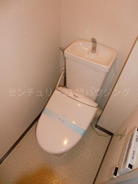 ジョイヒル仙川のトイレ画像