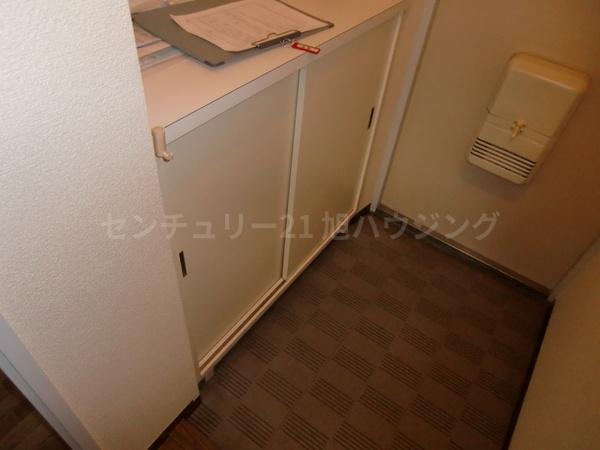 ジョイヒル仙川の玄関画像