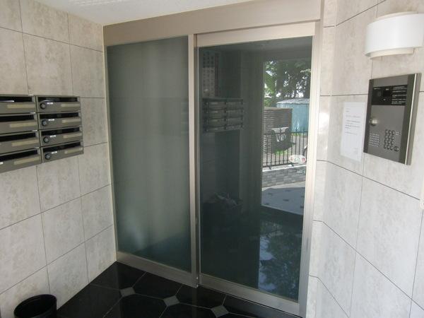 グランシャリオのセキュリティ画像