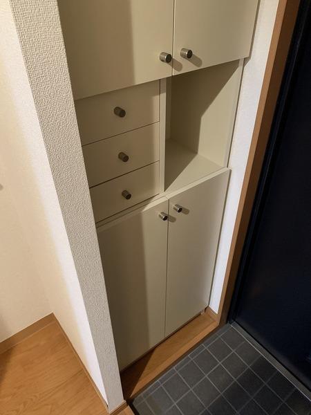 グランシャリオの収納画像