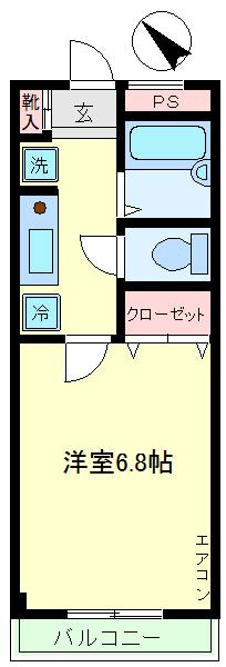 グランシャリオの間取り画像