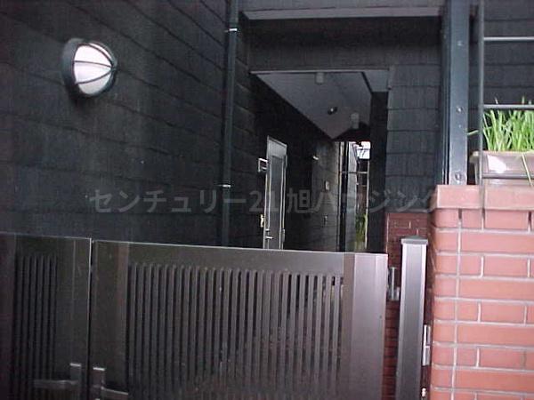 Ｔ・フラットのエントランス画像