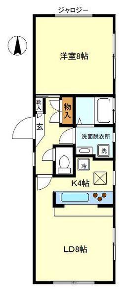 Ｔ・フラットの間取り画像