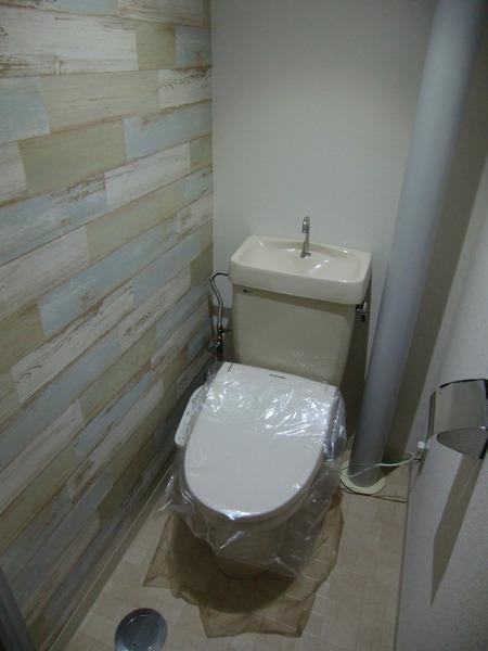 ミナミハイツのトイレ画像