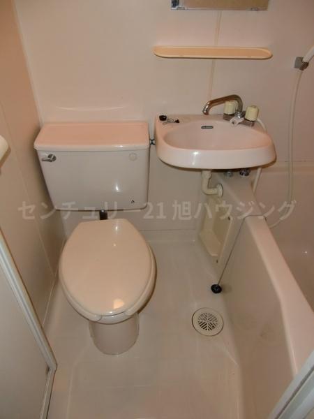 ヴァンガードミギハラのトイレ画像