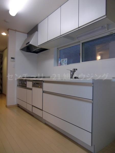 国領３丁目貸家のキッチン画像