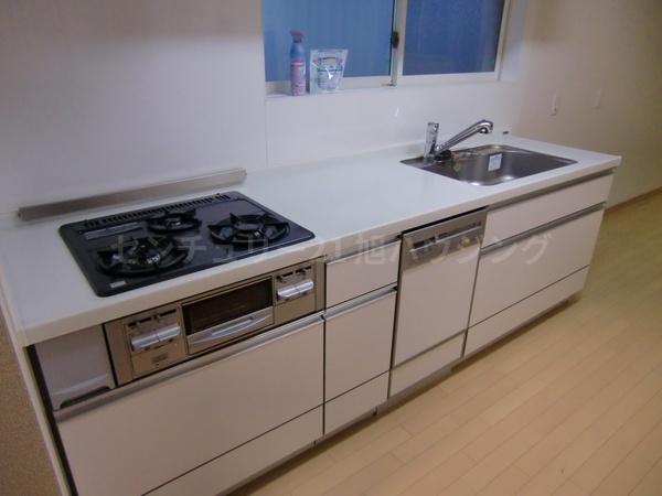 国領３丁目貸家のキッチン画像