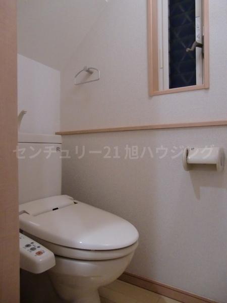 国領３丁目貸家のトイレ画像