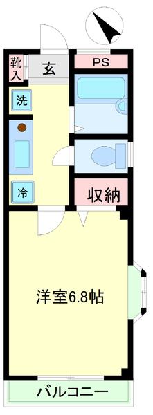 グランシャリオの間取り画像