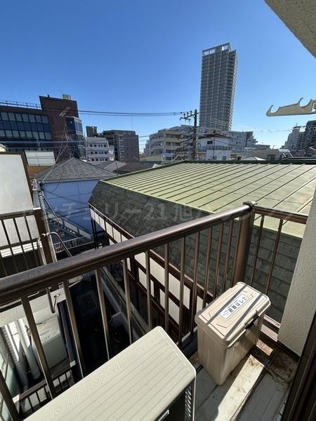 ミナミハイツのバルコニー画像