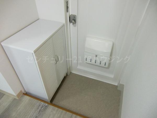 ミナミハイツの玄関画像