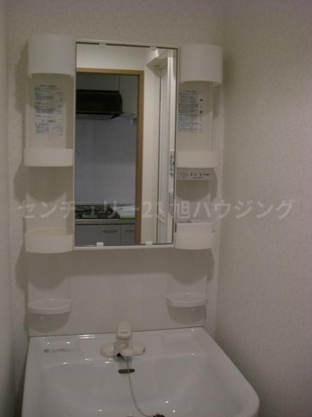 ティアラの洗面台・洗面所画像