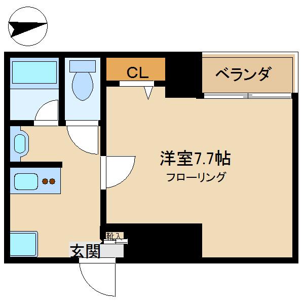 ティアラの間取り画像