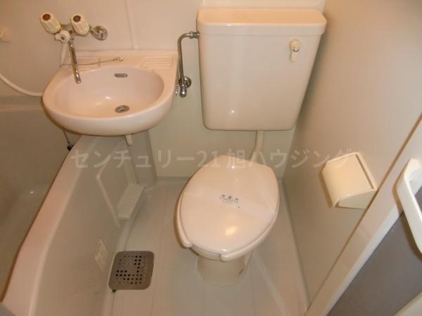 ガーデンハイツNo.５のトイレ画像