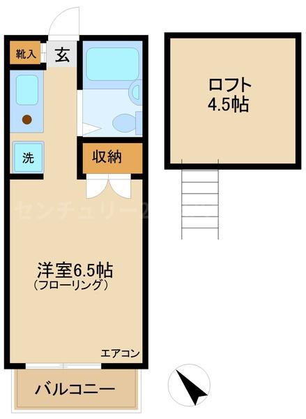 ガーデンハイツNo.５の間取り画像