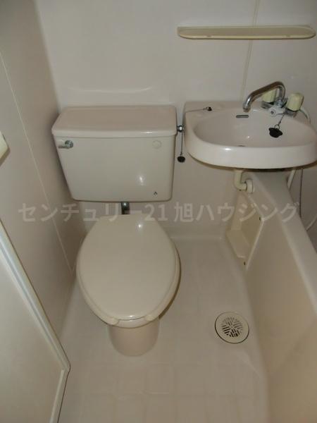 ヴァンガードミギハラのトイレ画像