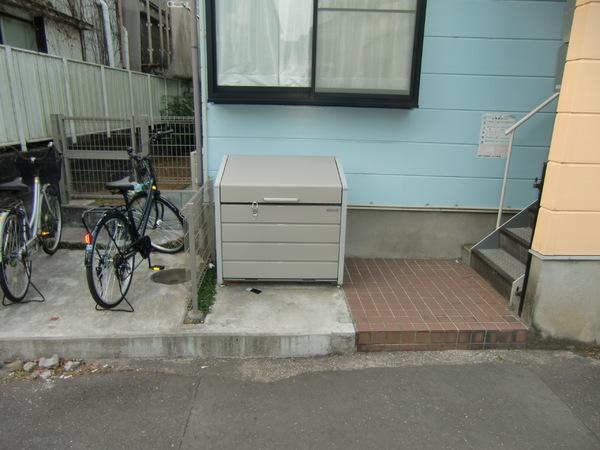 コーポめぐみのエントランス画像