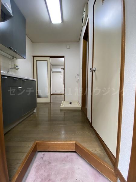 コーポめぐみの玄関画像