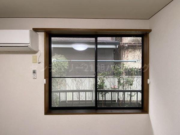 コーポめぐみの現地からの眺望画像