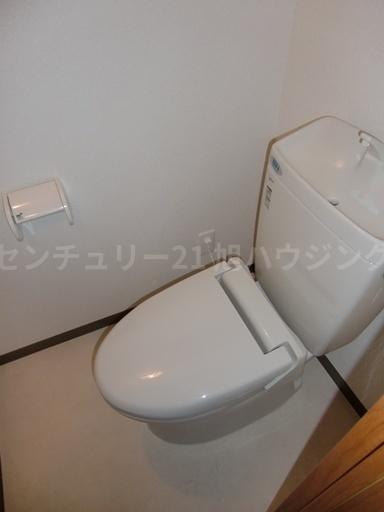 ジェルソミーナのトイレ画像