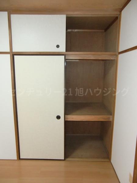 レスポワールの収納画像