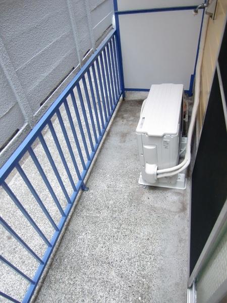 ハイツローズマローのバルコニー画像