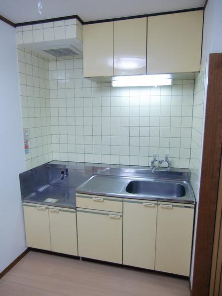 ハイツローズマローのキッチン画像