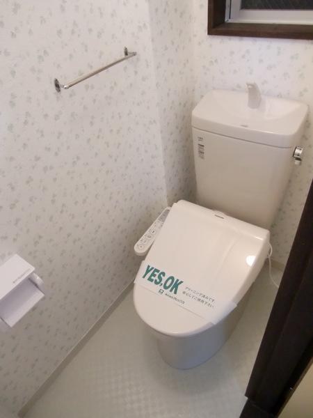 ハイツローズマローのトイレ画像