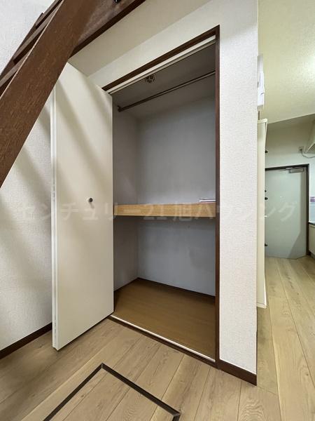 スカイパレスM3の収納画像
