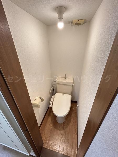 スカイパレスM3のトイレ画像
