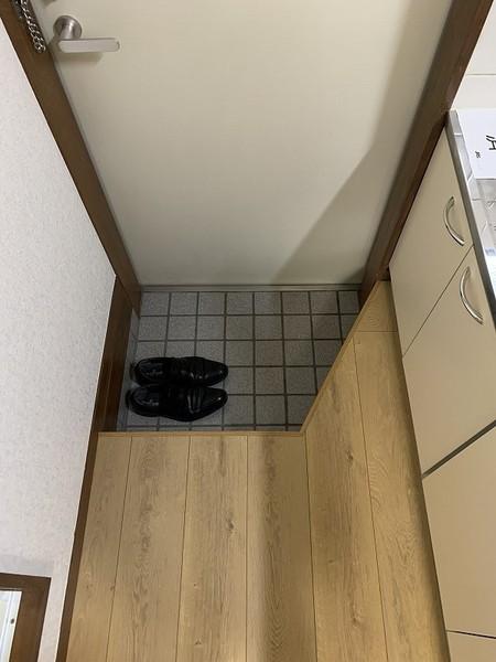 スカイパレスM3の玄関画像