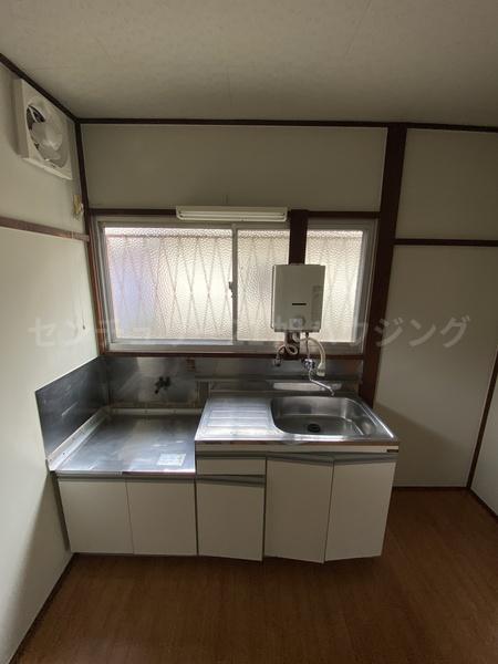 第二山口荘のキッチン画像