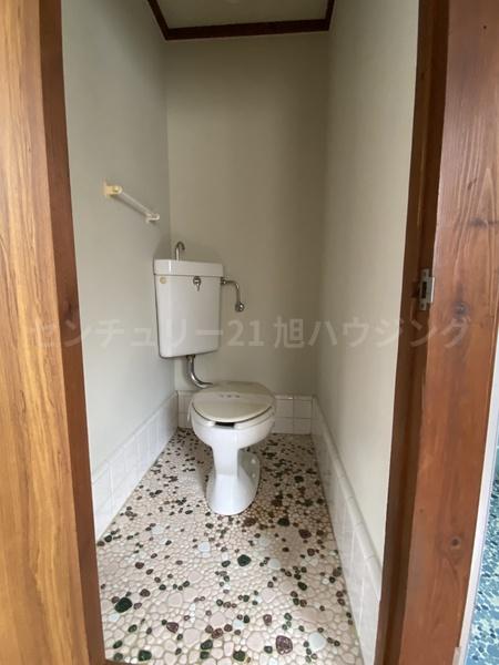 第二山口荘のトイレ画像