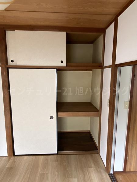 第二山口荘の収納画像