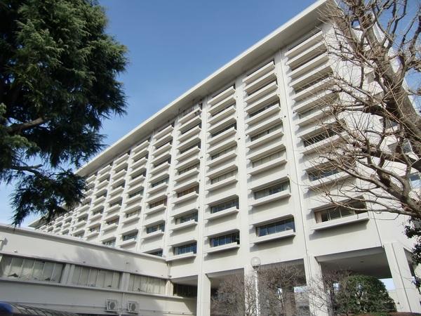 モンターニュ国領の病院画像