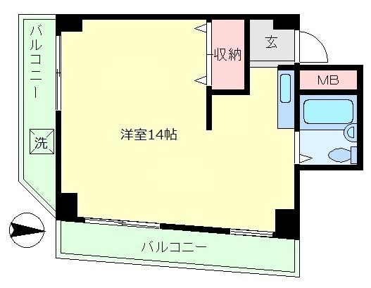 モンターニュ国領の間取り画像