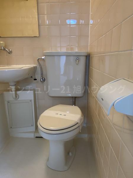 モンターニュ国領のトイレ画像