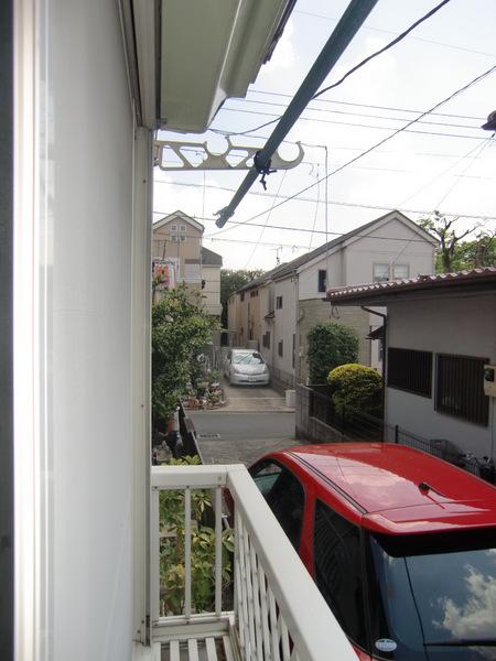 アイランドハウスのバルコニー画像