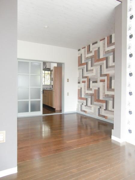 アイランドハウスの洋室画像